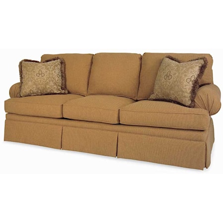 CD Pleated Arm Sofa