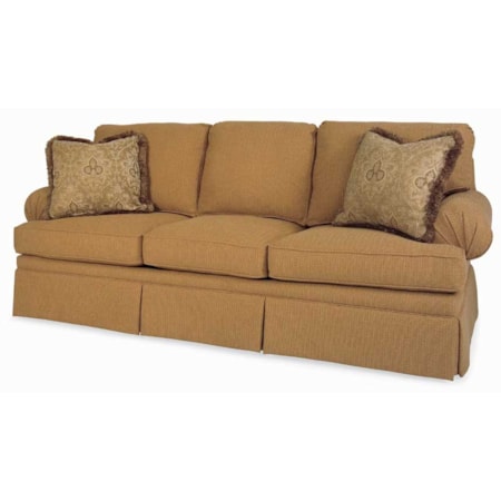 CD Pleated Arm Sofa