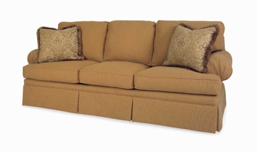 CD Pleated Arm Sofa