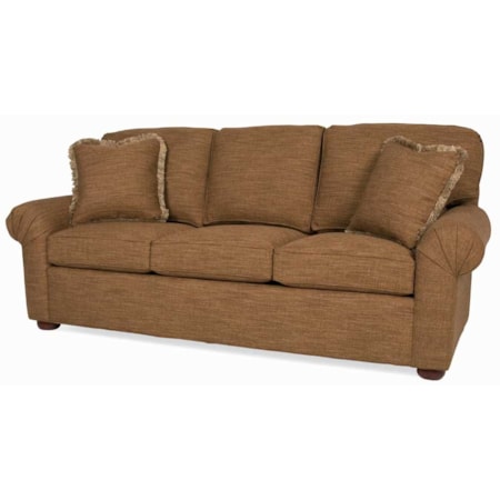 CD Pleated Arm Sofa