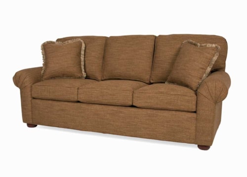 CD Pleated Arm Sofa