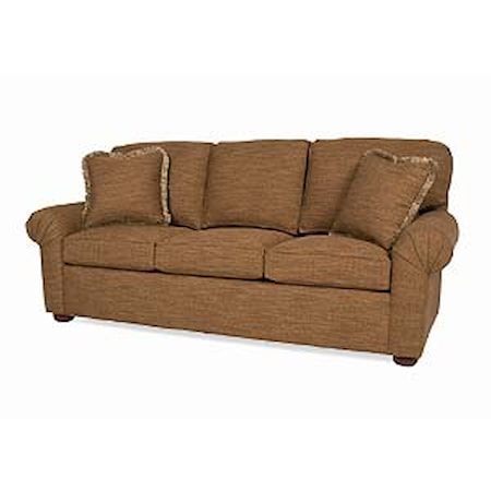 CD Pleated Arm Sofa