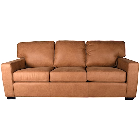 Leather Sofa