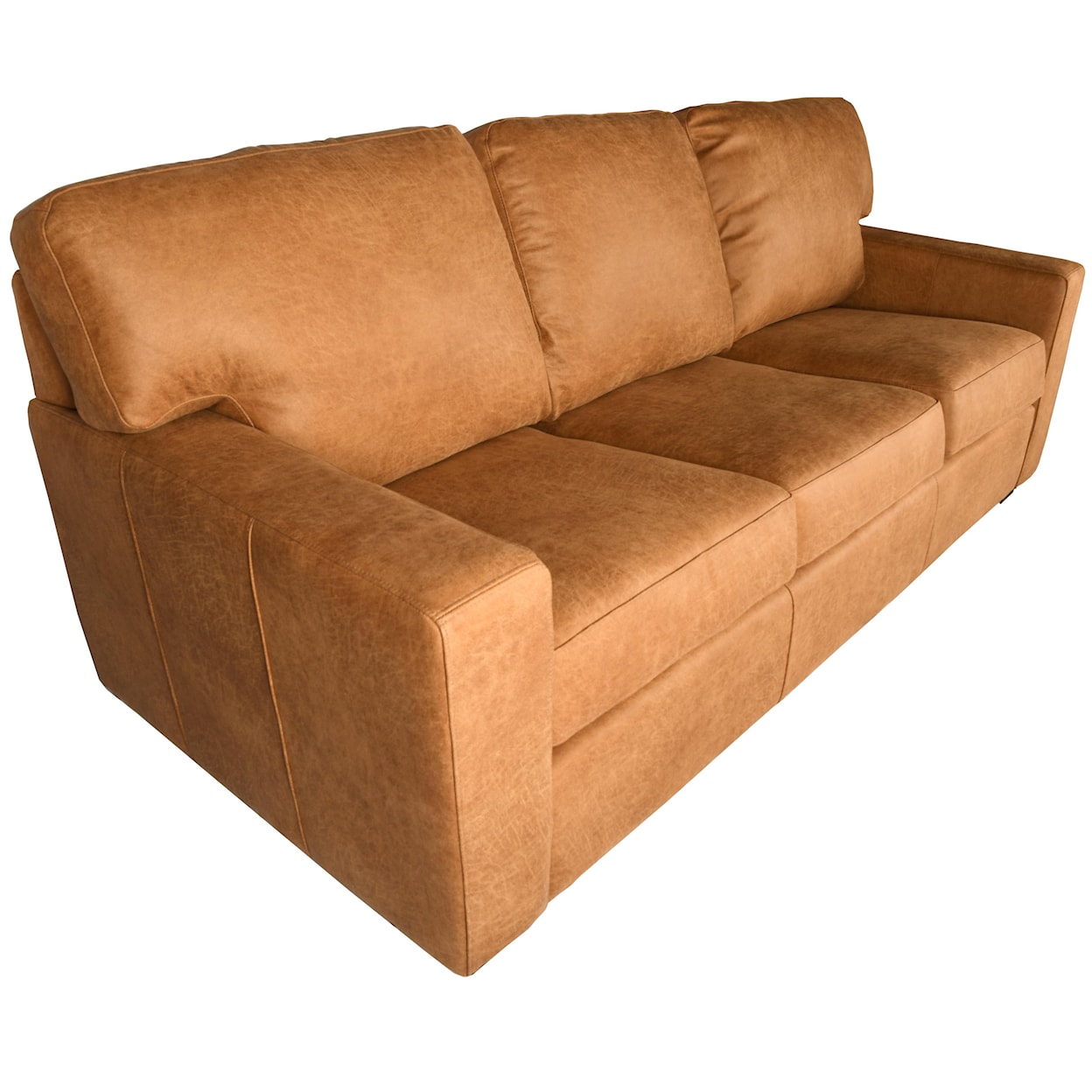 Castleridge Leather Mine by Design Leather Sofa