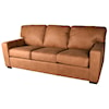 Castleridge Leather Mine by Design Leather Sofa