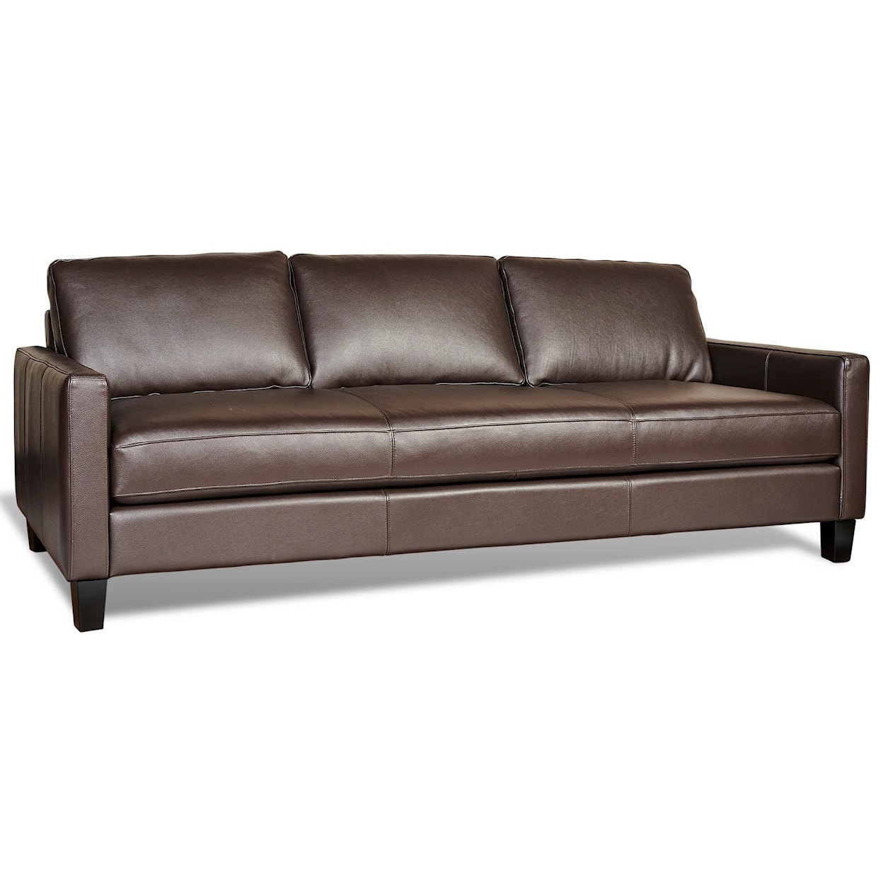 Castleridge Leather Urban Leather Sofa