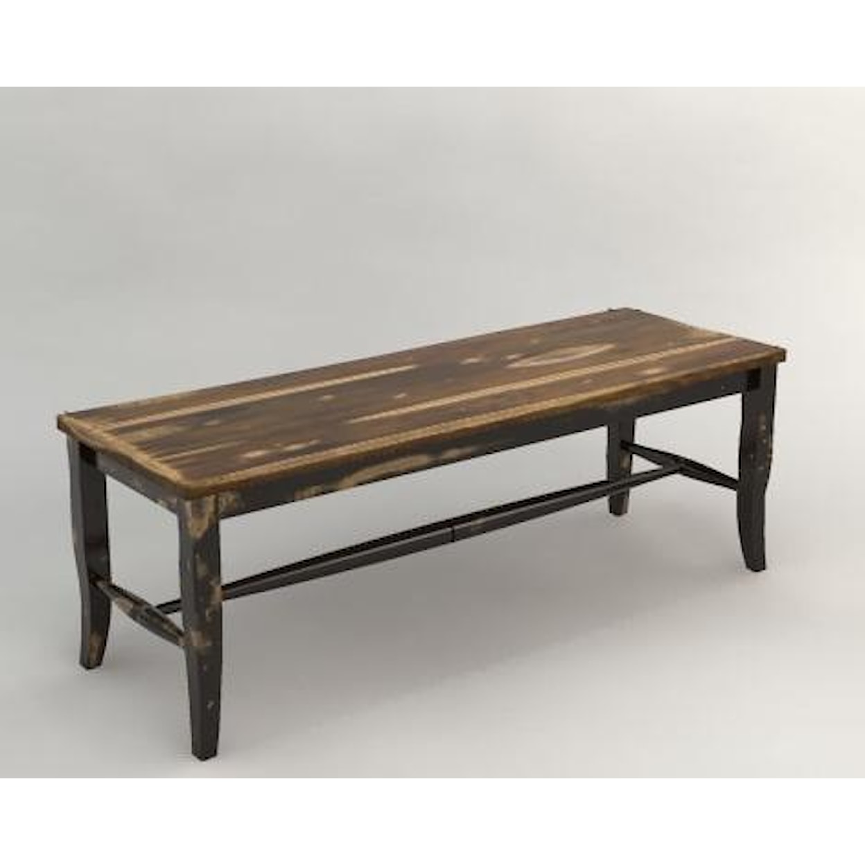 Canadel Champlain Backless Dining Bench