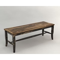 Backless Dining Bench