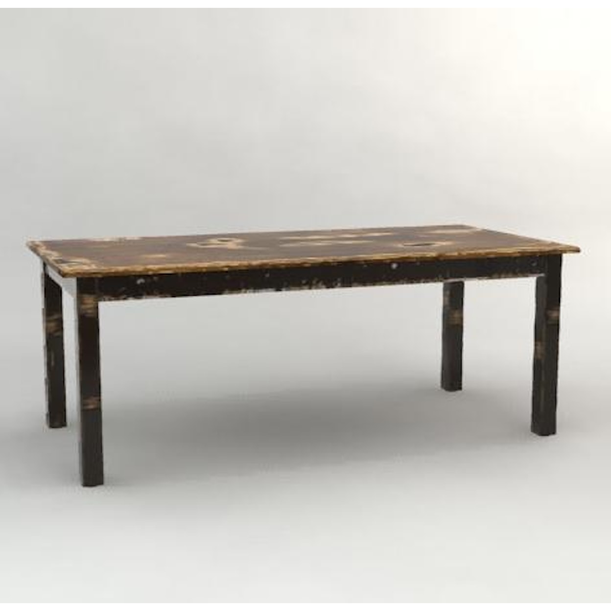 Canadel Champlain Traditional Rectangular Dining Table