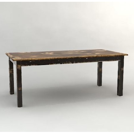 Traditional Rectangular Dining Table