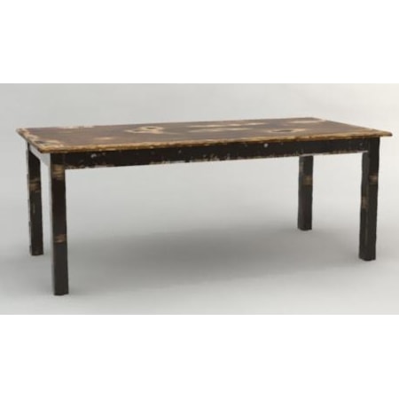 Traditional Rectangular Dining Table