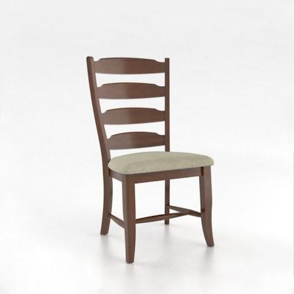 Canadel Custom Dining - Customized Ladderback Side Chair