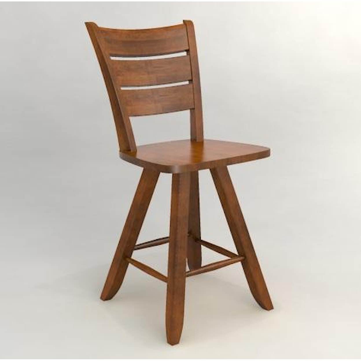 Canadel Custom Dining - Customized Swivel Counter Stool