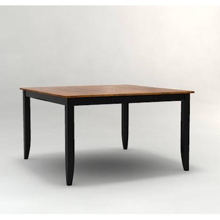 Rectangular Counter Height Table