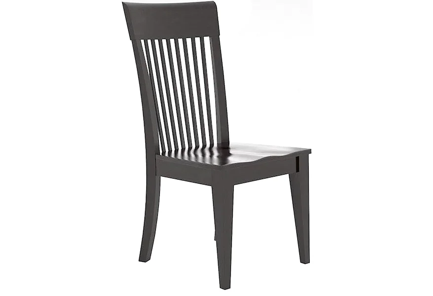 Custom Dining Furniture Side Chair by Canadel at Williams & Kay