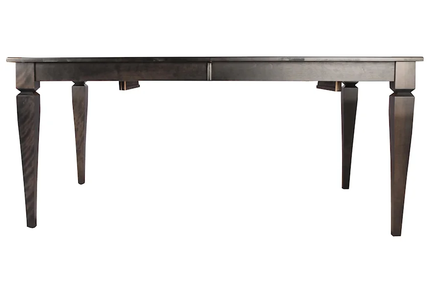 Canadel Core Rectangular Table by Canadel at Bennett's Furniture and Mattresses