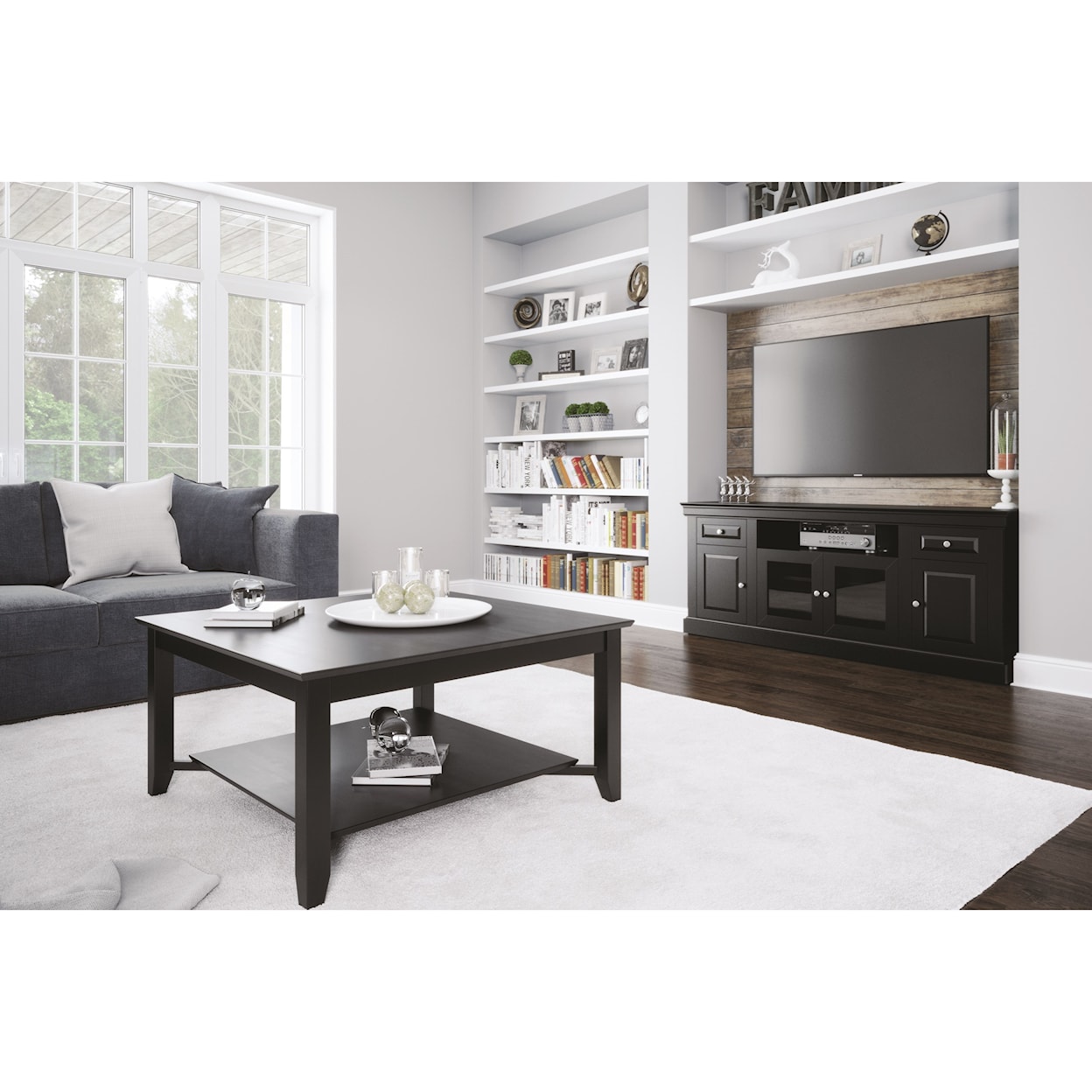 Canadel Canadel Living Customizable Rectangular Coffee Table