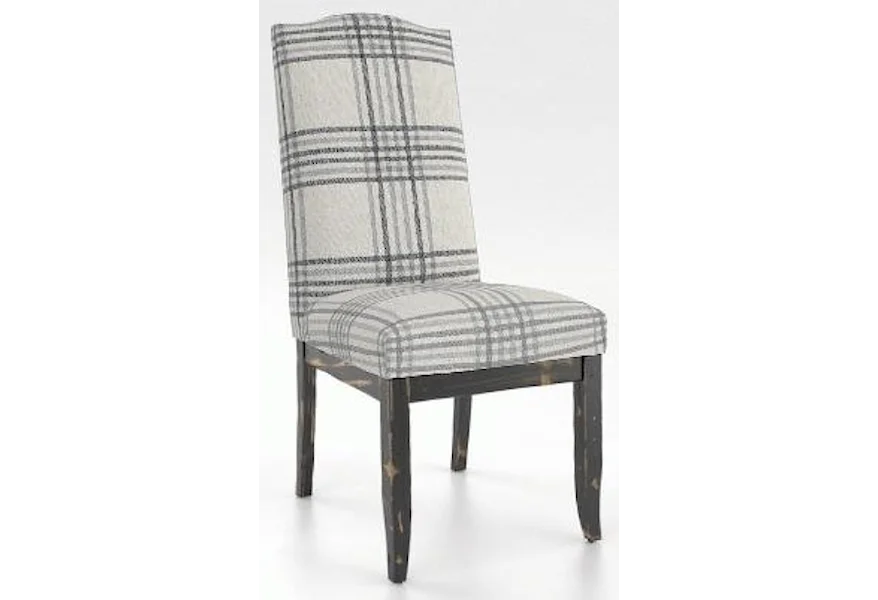 Chairs Upholstered Side Chair by Canadel at Johnny Janosik