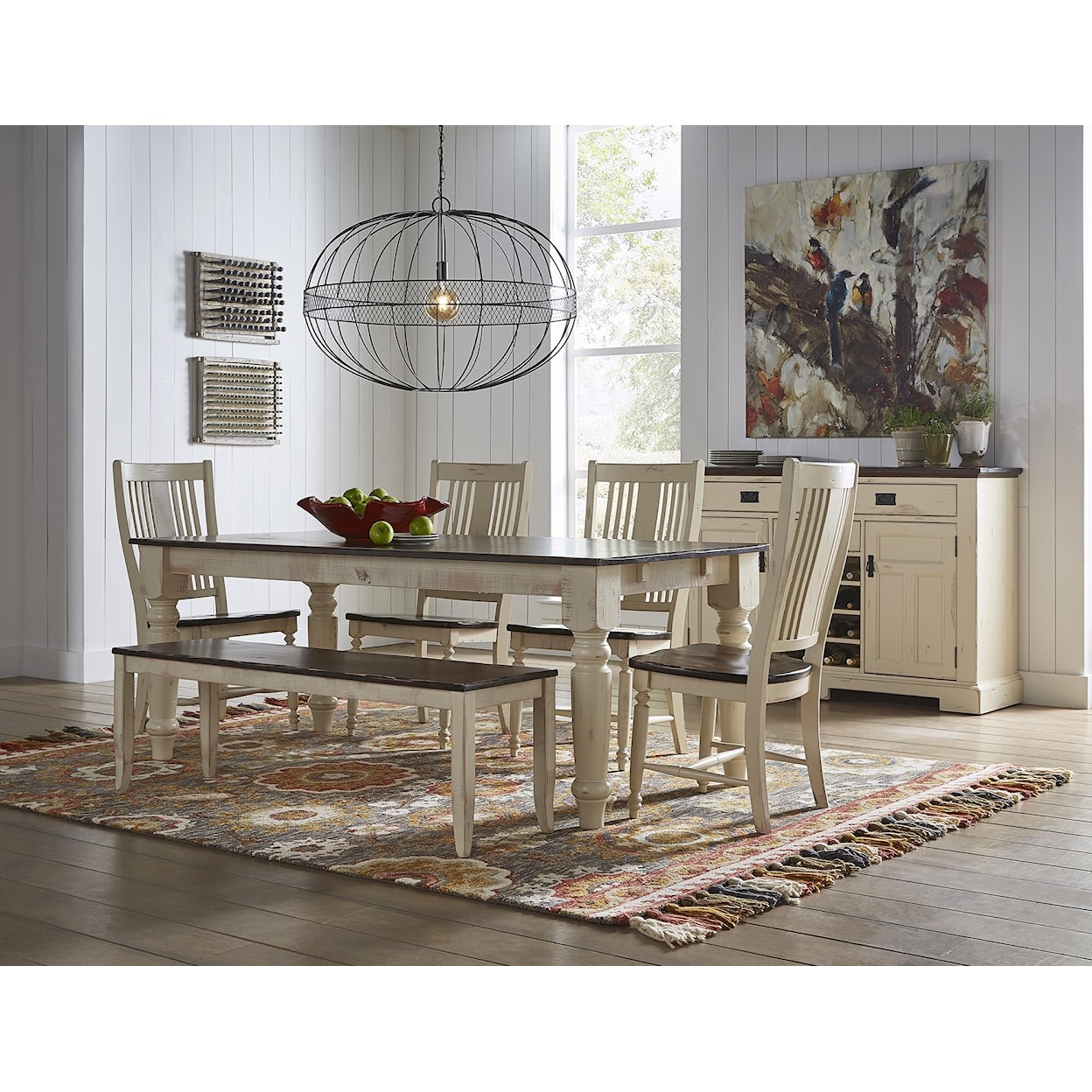 Canadel Champlain Dining Bench