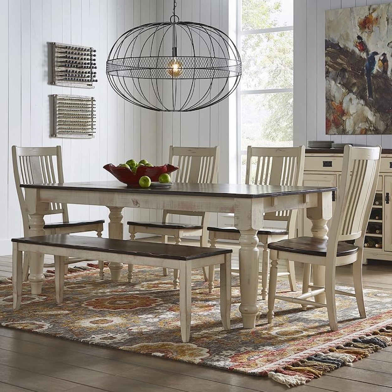 Canadel Champlain Dining Set