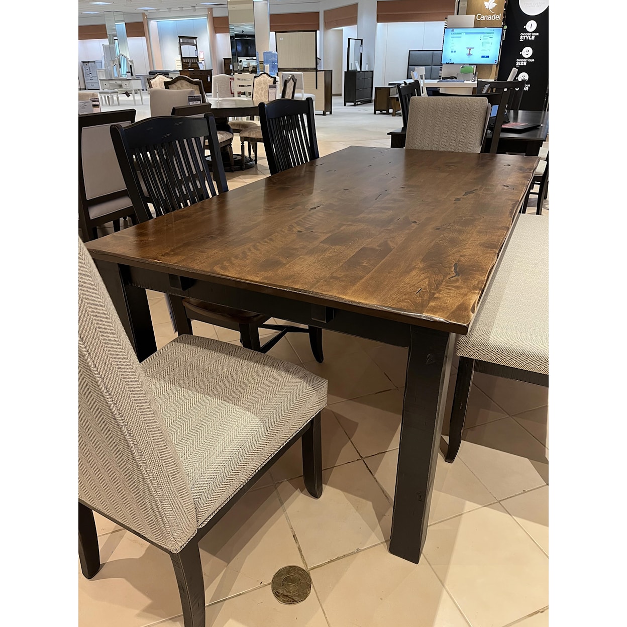 Canadel Champlain Champlain Dining Table