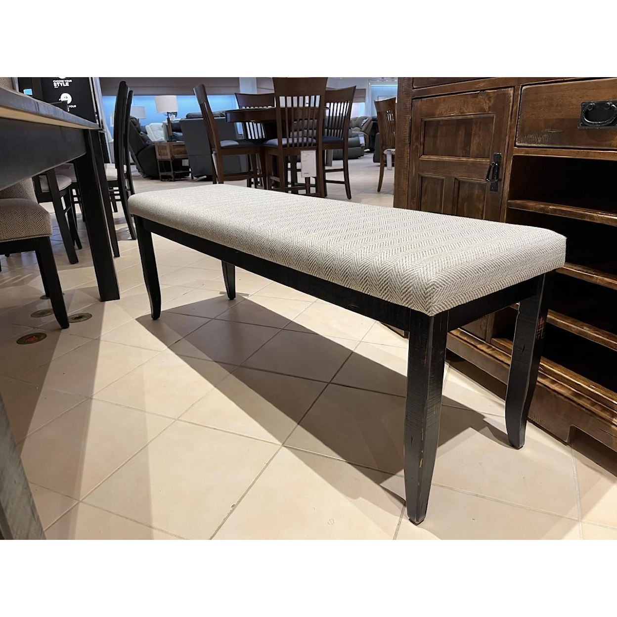 Canadel Champlain Dining Bench