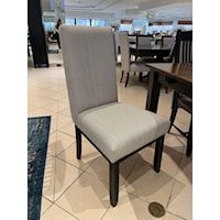 Upholstered Seat & Back Side Chair