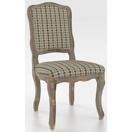 Distressed Champlain Side Chair