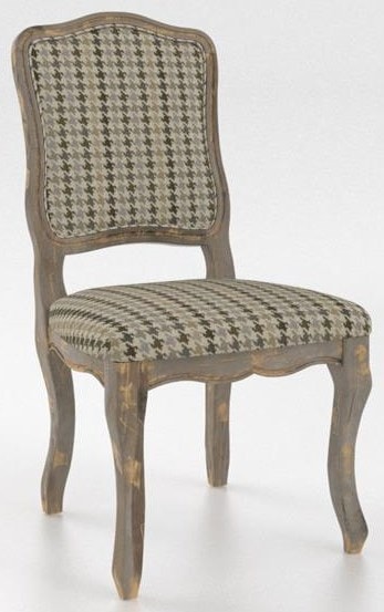Distressed Champlain Side Chair