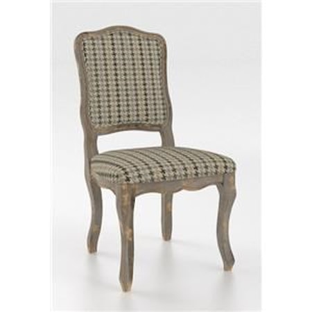 Distressed Champlain Side Chair