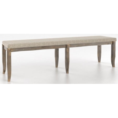 Champlain Cushioned Dining Bench