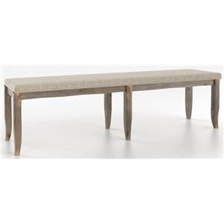 Champlain Cushioned Dining Bench