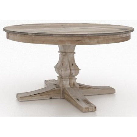 Distressed 54" Dining Table