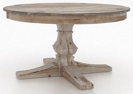 Distressed 54" Dining Table