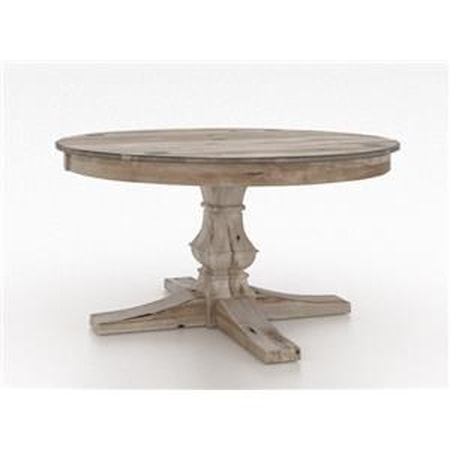 Distressed 54" Dining Table