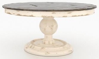 Distressed Almond Champlain Dining Table