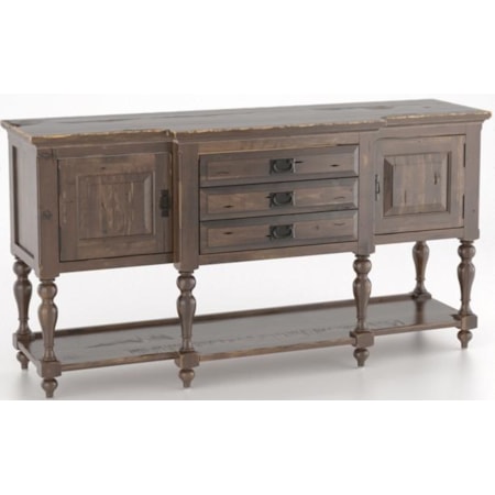 Hazelnut Washed Champlain Buffet