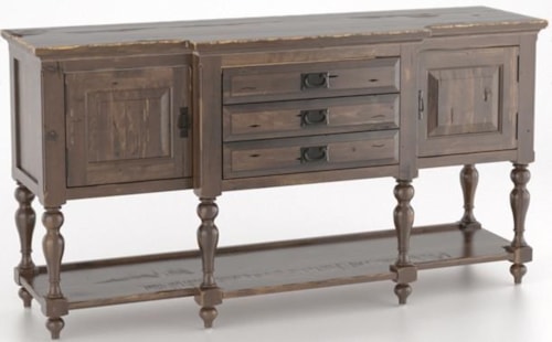 Hazelnut Washed Champlain Buffet