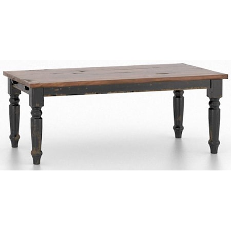 Distressed Dining Table