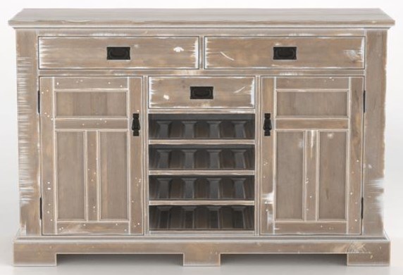 Champlain Weathered Grey Buffet