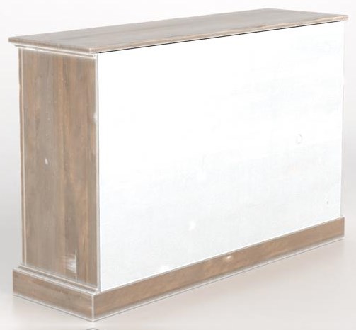 Champlain Weathered Grey Buffet