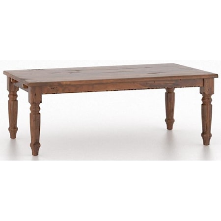 Distressed 80" Dining Table