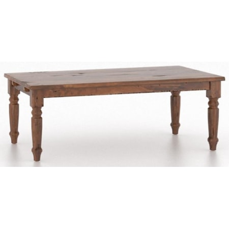 Distressed 80" Dining Table