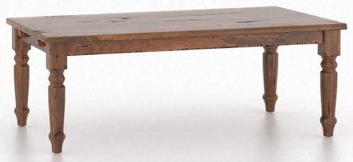 Distressed 80" Dining Table