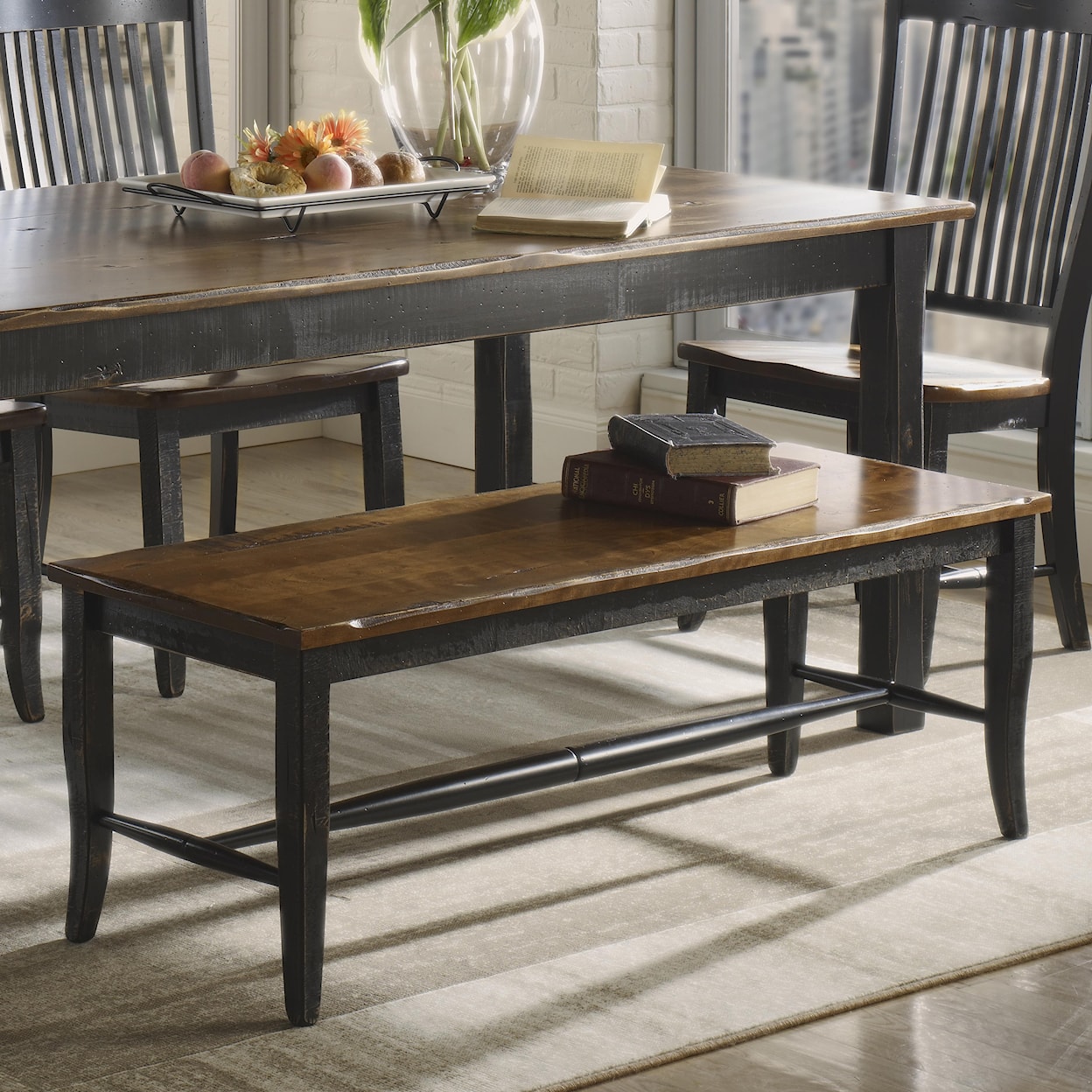 Canadel Champlain - Custom Dining <b>Customizable</b> Bench