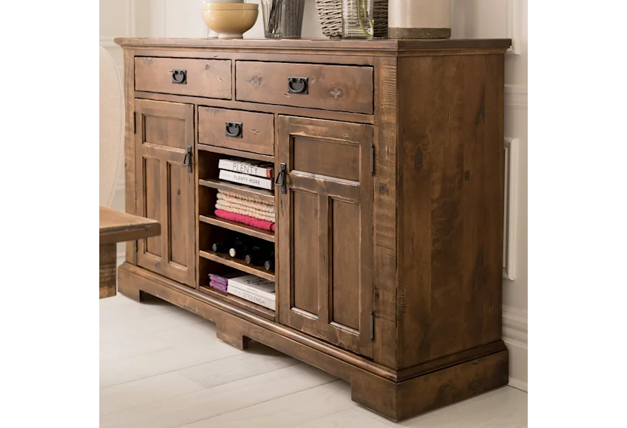 Champlain - Custom Dining Customizable Buffet by Canadel at Furniture and ApplianceMart