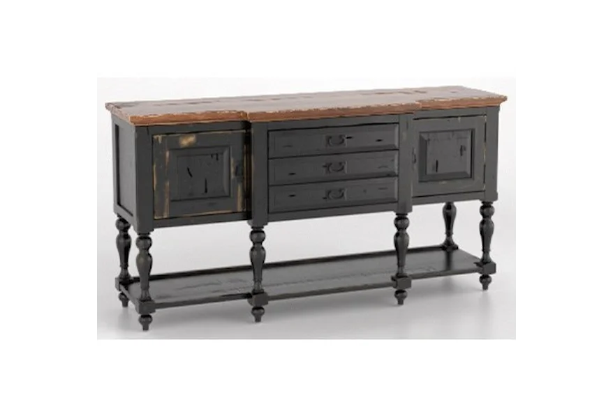 Champlain - Custom Dining Customizable Buffet by Canadel at Steger's Furniture & Mattress