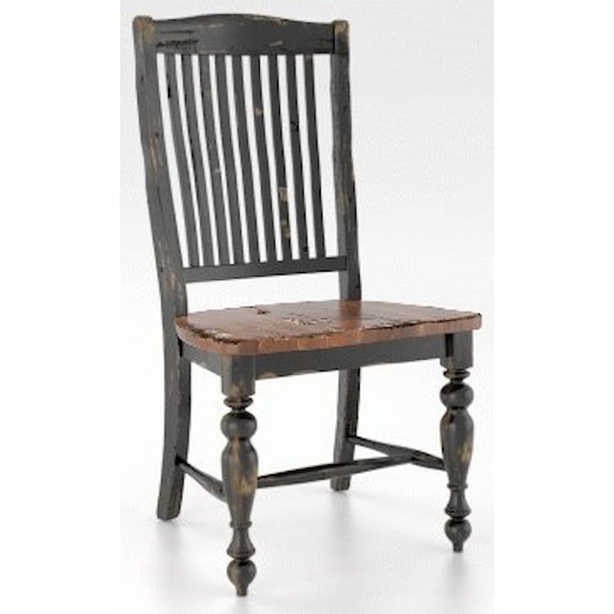 Canadel Champlain - Custom Dining Customizable Side Chair