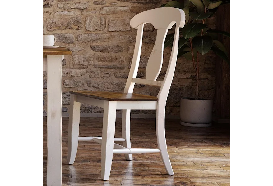 Champlain - Custom Dining Customizable Dining Chair by Canadel at Jordan's Home Furnishings