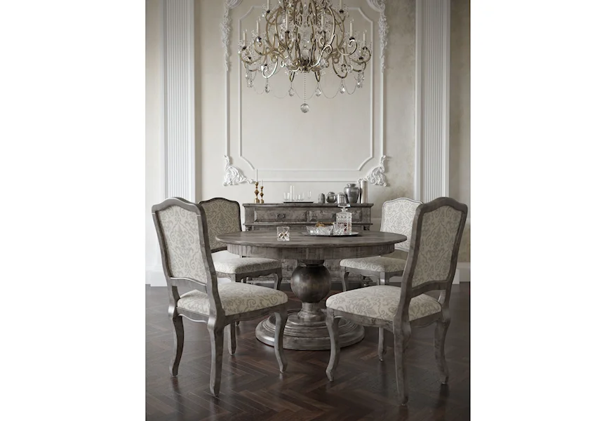 Champlain - Custom Dining Dining Room Group by Canadel at Jordan's Home Furnishings